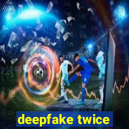 deepfake twice